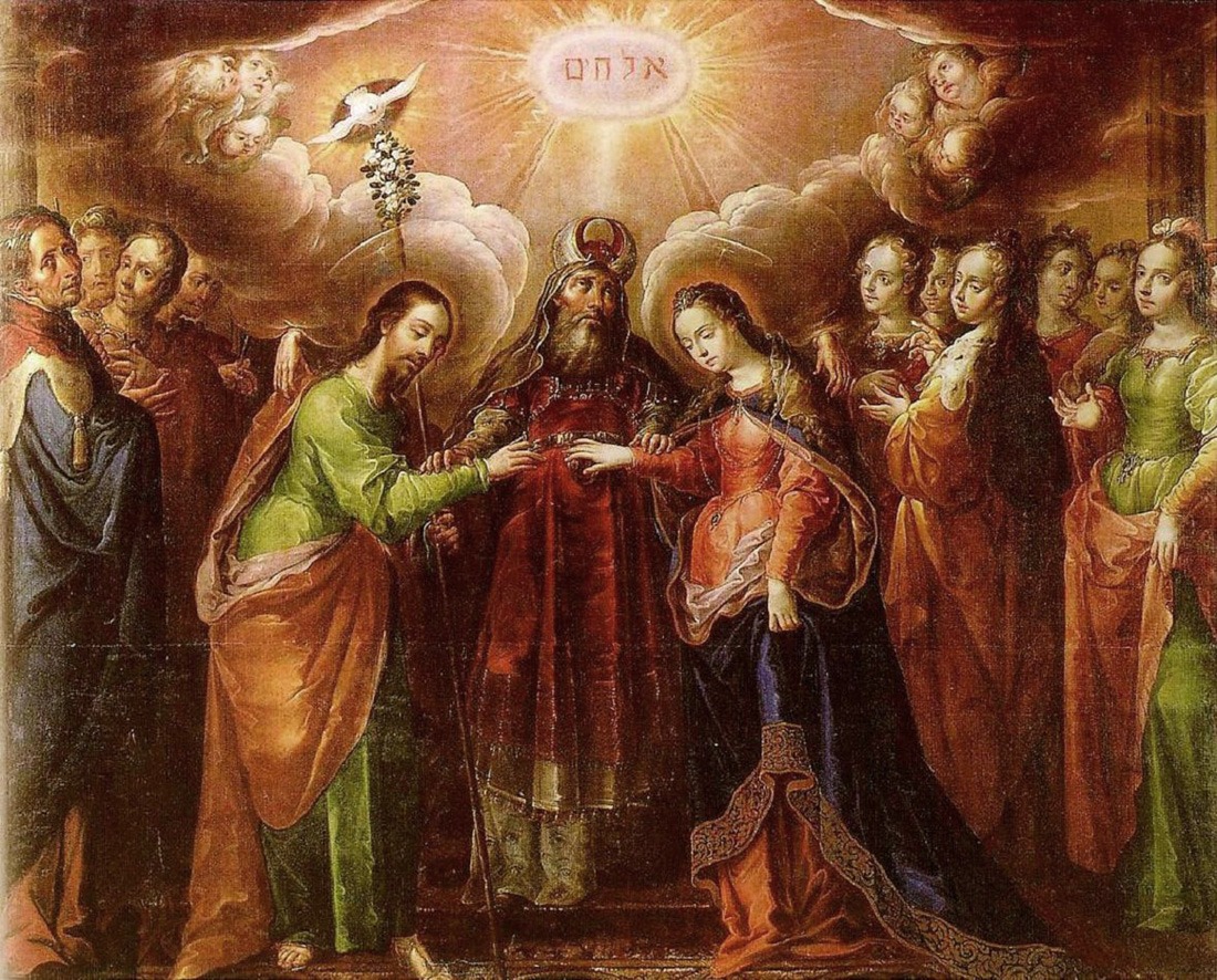marriage of virgin